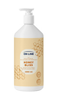 ON LINE Płyn do kąpieli i żel pod prysznic 2w1 Honey Bliss 1000 ml