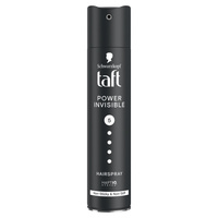 TAFT Power Invisible Lakier do włosów utrwalajacy 5 Ultramocny 250 ml