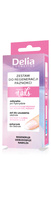 DELIA Zestaw do regeneracji paznokci - Odżywka 11ml + Żel 5ml + Patyczek