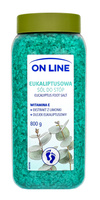 ON LINE Sól do stóp - Eukaliptusowa 800g