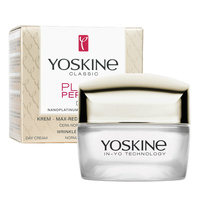 YOSKINE Platin Peptide 50+ Krem przeciwzmarszczkowy na dzień cera normalna i sucha SPF10 50 ml