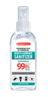 CLEANHANDS Multi-Surface Sanitizer Antybakteryjny spray do dezynfekcji powierzchni 100 ml