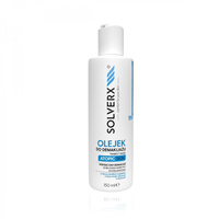 SOLVERX Atopic Skin Olejek do demakijażu twarzy i oczu do cery atopowej 150ml