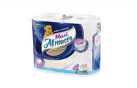 ALMUSSO Papier toal.  A`4 3-warst MAXI /12/