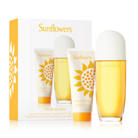 ELIZABETH ARDEN Zestaw prezentowy Sunflower (Woda toaletowa 100ml + Balsam do ciała 100ml)