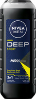 NIVEA Shower Men Żel pod prysznic Deep Sport 500 ml