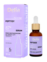 DELIA Serum do twarzy, szyi i dekoltu Peptydy 87% 30 ml