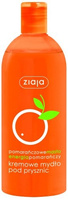 Ziaja Seria Pomarańczowa Kremowe mydło pod prysznic