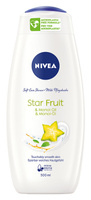 NIVEA Care Shower Pielęgnujący żel pod prysznic Star Fruit & Monoi Oil 500 ml