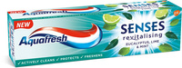 AQUAFRESH Senses Revitalising Pasta do zębów Eucalyptus & Mięta & Limonka 75 ml