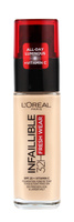LOREAL Infaillible 32H Fresh Wear Długotrwały podkład do twarzy 125 Natural Beige 30 ml