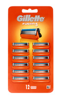 GILLETTE Fusion 5 Wkłady wymienne do maszynki do golenia dla mężczyzn 1 op. - 12 szt.