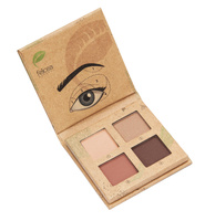 FELICEA Paleta czterech naturalnych cieni do powiek 201 Nude 3,2 g