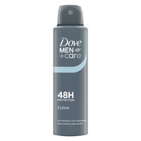 UNILEV DOVE MEN DEO SPRAY CLEAN COMFORT150ml &