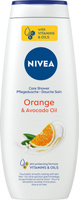 NIVEA SHOWER Żel p/p 500ml Care & Orange 81082 &