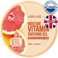 LEBELAGE Żel do twarzy i ciała Vitamin Purity 100% 300 ml