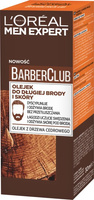 LOREAL Men Expert Barber Club Olejek do długiej brody i skóry 30 ml