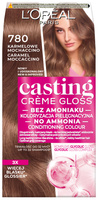LOREAL Casting Creme Gloss Krem koloryzujący nr 780 Karmelowe Mochaccino