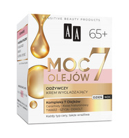 AA MOC 7 OLEJÓW Krem 65+ multiujędrniający 50ml