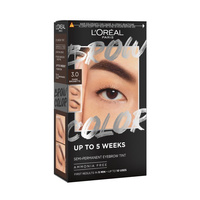 LOREAL Brow Color Zestaw do koloryzacji brwi 3.0 Dark Brunette