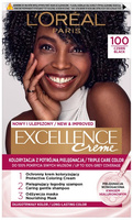 LOREAL Excellence Creme Farba do włosów 100 Czerń