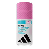 ADIDAS Ultra Fresh Control 72h Dezodorant anti-perspirant roll-on dla kobiet 50 ml