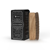 HISKIN Szczotka drewniana do piele?gnacji brody