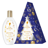 Pani Walewska White Balsam do ciała w świątecznym opakowaniu choinka