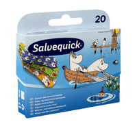 Salvequick Plastry dla dzieci Muminki 1op.-20szt
