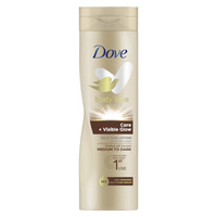 DOVE Body Love Balsam do ciała brązujący Medium to dark 250 ml