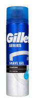 GILLETTE Series Żel do golenia z aktywnym węglem Cleansing 200 ml
