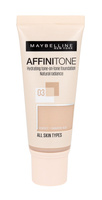 Maybelline Affinitone Podkład nr 03 Light Sand Beige - tuba 30ml