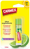 CARMEX Pomadka ochronna w sztyfcie Limonka SPF 15 4,25 g