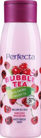 PERFECTA Bubble Tea Balsam do ciała Nawilżenie wygładzenie - Wild Cherry & Matcha Tea - Mini 100 mg