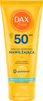 DAX Sun Nawilżająca emulsja ochronna SPF 50 Travel 100 ml
