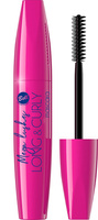 BELL Maskara do rzęs Mega Lashes Long & Curly - kolor czarny 10 g