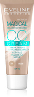 EVELINE Magical Colour Correction CC Multifunkcyjny podkład nr 53 Beż 30 ml