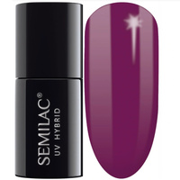 SEMILAC Lakier hybrydowy 012 Pink Cherry 7 ml