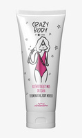 HISKIN Crazy Body Mus rozświetlający do ciała - MARSHMALLOW 250 ml