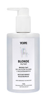 YOPE Blonde My Hair Maska 2w1 do włosów blond i rozjaśnianych - intesywna regeneracja 300ml