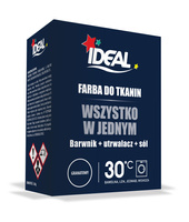 IDEAL Farba do tkanin granat 350g
