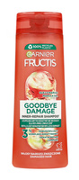 GARNIER Fructis Szampon odbudowujący do włosów bardzo zniszczonych Goodbye Damage 400 ml