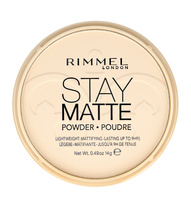 Rimmel Puder prasowany Stay Matte nr 001  14g