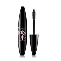 CLARESA Fab For Life Tusz do rzęs efekt sztucznych rzęs 01 Deep black 12 ml