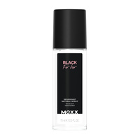 MEXX Dezodorant naturalny spray Black for Her 75 ml