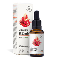 AURA HERBALS Witamina K2 MK 7 krople 30 ml