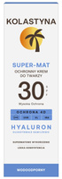 KOLASTYNA Krem ochronny do twarzy - Super Mat SPF30 50ml