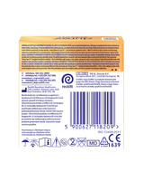 DUREX Sensual No Latex Prezerwatywy bez lateksu 1 op.-3 sztuki