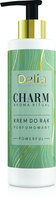 Delia Cosmetics Charm Aroma Ritual Krem do rąk perfumowany - Powerful  200ml