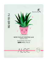 Beauty Kei Maseczka na płacie kojąco-nawilżająca Aloe 1szt